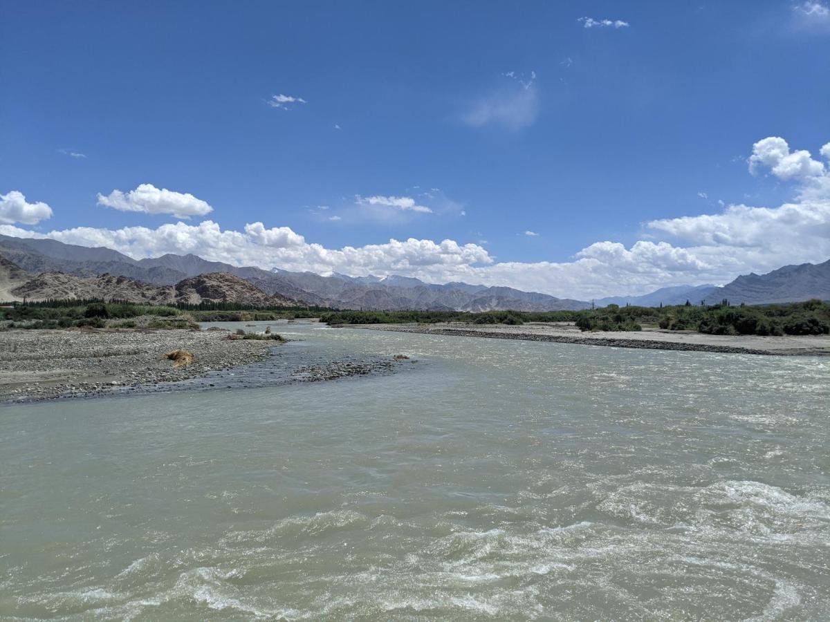 The Indus River Camp Leh Kültér fotó