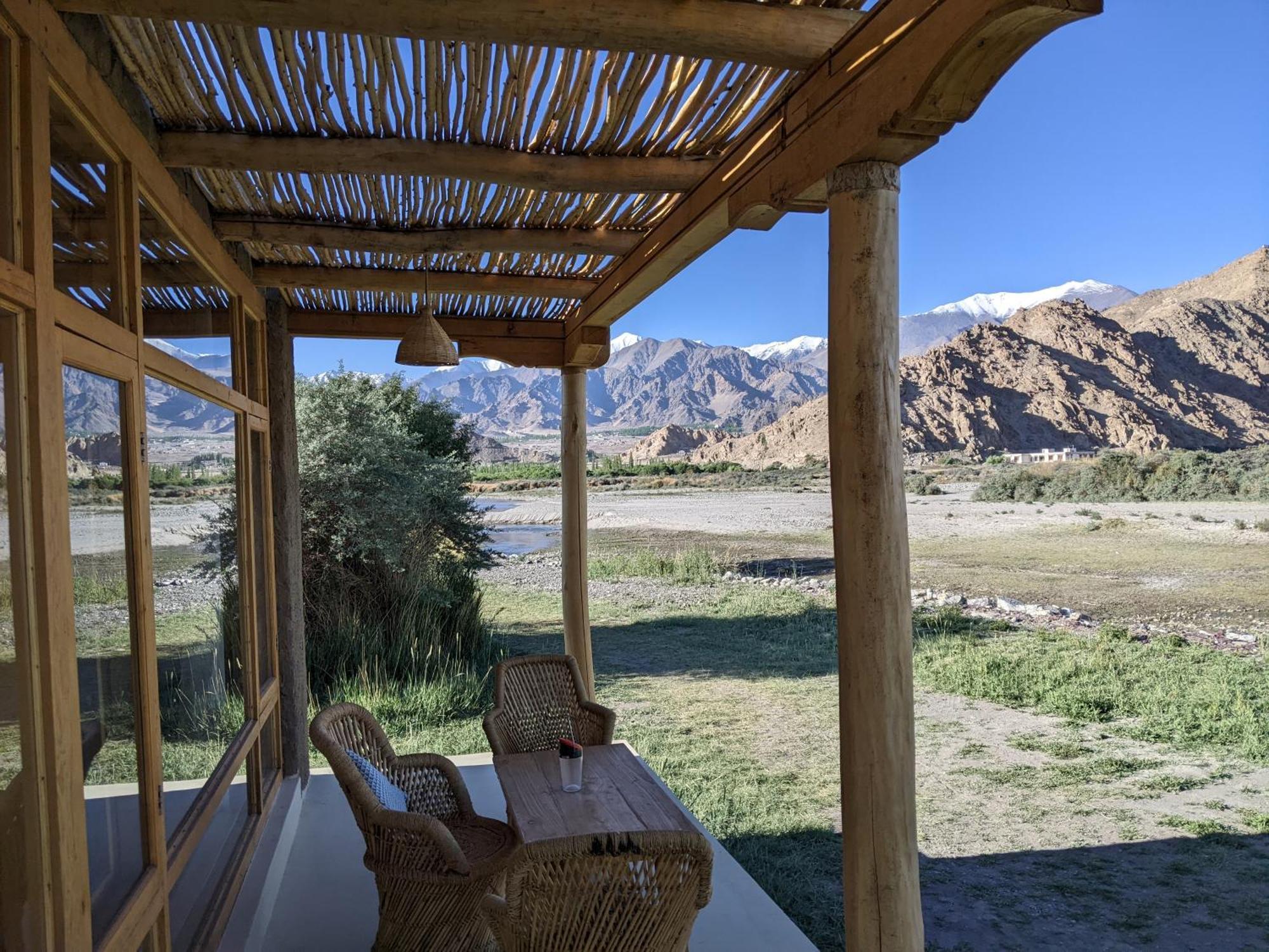 The Indus River Camp Leh Kültér fotó