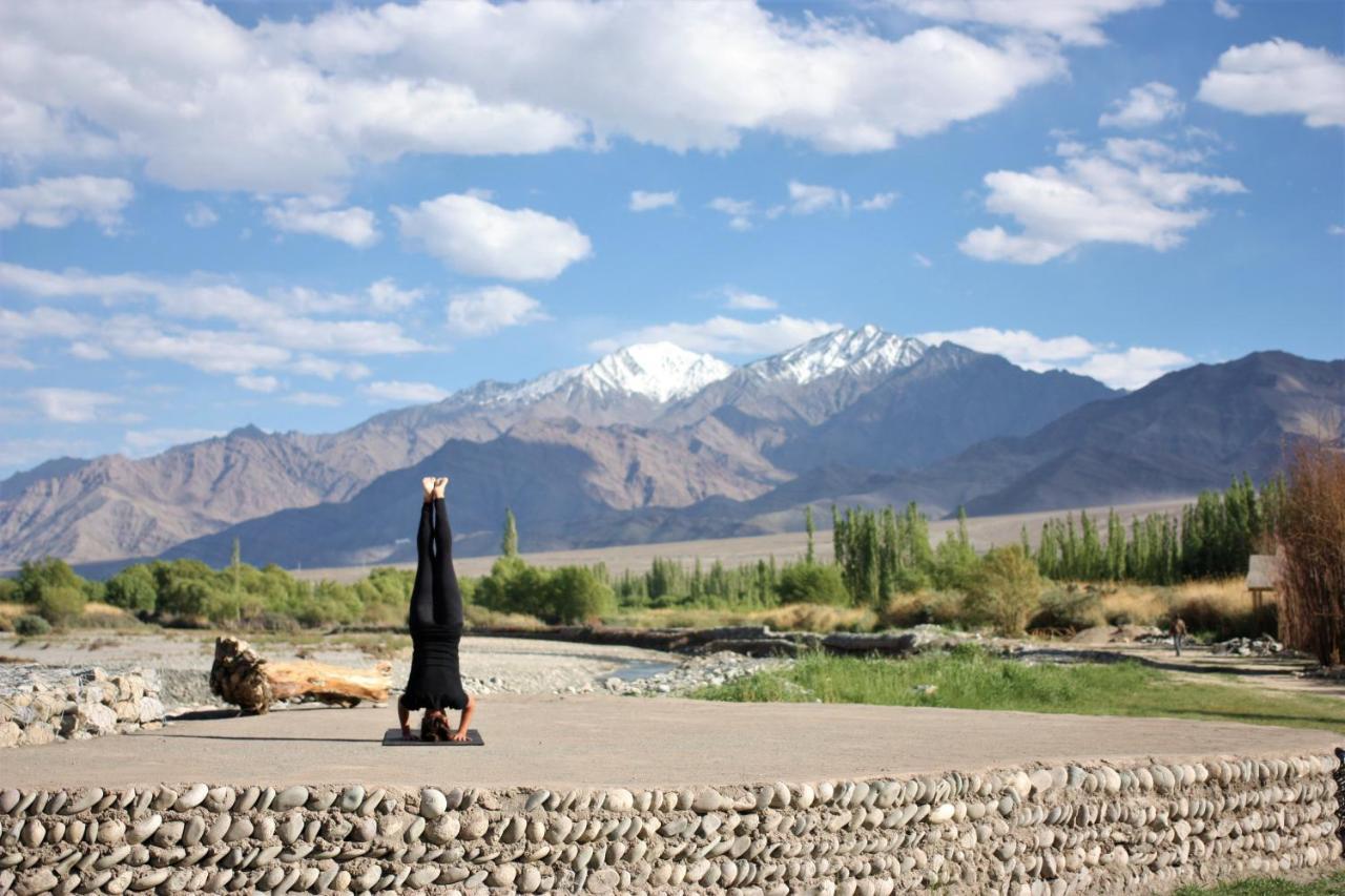 The Indus River Camp Leh Kültér fotó